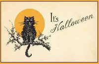 VS- Vintage Halloween Matchbox