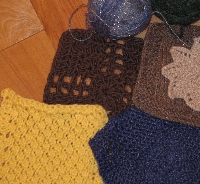 Friendship Afghan R14 - Larger Blankets/Late Start