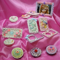 Kawaii Decorated Picture Frame *EDITED*