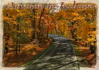 3P's Postcard Swap - Fall Colors