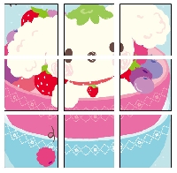 KAWAII INCHIES PUZZLE MATCHBOX SWAP