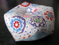 Biscornu - Sewn Only, No cross-stitch