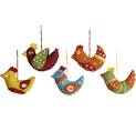 Felt Tree Ornament #1: This Little Birdie
