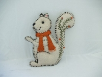 Felt Tree Ornament #2: Bring the Outside In
