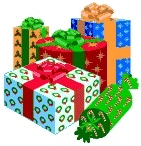 We love Christmas - Presents