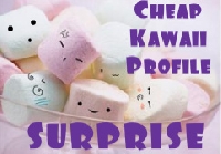♣Cheap Kawaii Profile Surprise♣