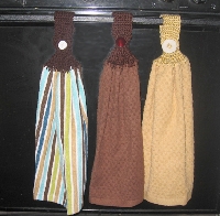 Free Knitting Pattern Towel Toppers - Crocheting Patterns, Knit
