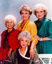 Golden Girls Sitcom Series ATC