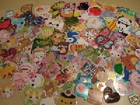 20 Sticker flake swap