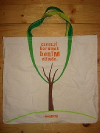 International Commercial Cloth Shopping Bag + Surp