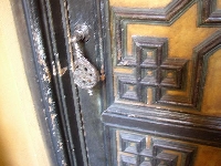 Halloween door hanger