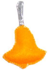 Felt Tree Ornament #3: Making Sweet Music