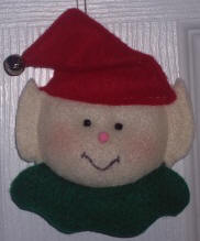 Felt Tree Ornament #4: Those Wacky Characters
