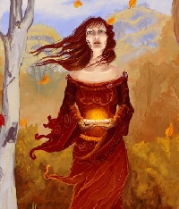 Quick Mabon card swap! Newbies welcome!