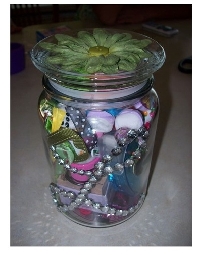 Whimsey Jar - Large - Items Based off Profile