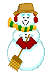 Christmas / Winter Writing Paper & Envies