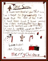 SH - Dear Santa....