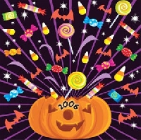 Halloween Candy Inchies