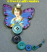 Halloween Fairy Button