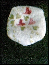 biscornu for valentines
