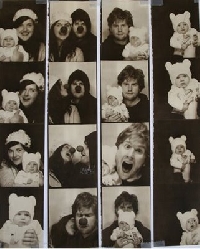 Photobooth strip swap