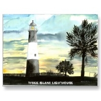 Lighthouse Postcard Swap