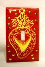 Mexican Corazon Sacred Heart ATC