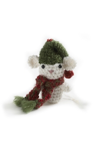 Cute Amigurumi Christmas Ornaments