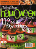 Family Chef - Halloween Foods