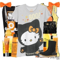 ♡ Halloween Polyvore ♡