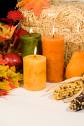 fall candle swap