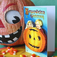 HYR ~ Halloween Card