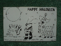 Halloween Doodle Art PC Swap