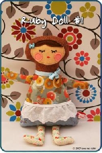 Softie Lovers ♥ Ruby Doll Swap