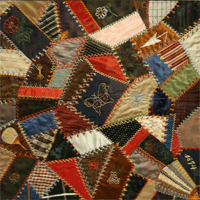 Crazy Quilt Fabric Stash Swap--International