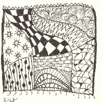 We Love Zentangles