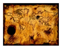 Treasure Map ATC
