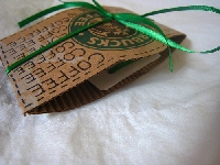 Halloween Coffee Cup Sleeves Decorations!