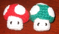 Old School Video Game Craft Swap