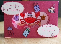 Make Mine A 3-D Card Swap! Newbies Welcomed!!