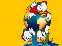 DISNEY POSTCARD