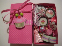 ♥ Cupcake Matchbox ♥
