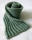 Men's Scarf - Crocheted
