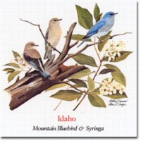 State Bird and State Flower ATC: Idaho