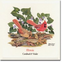 State Bird and State Flower ATC: Illinois