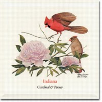 State Bird and State Flower ATC: Indiana