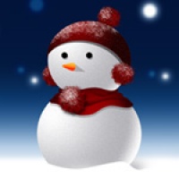 Christmas Song ATC: Frosty the Snowman