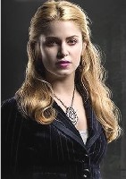 Twilight Bookmarks: Rosalie Hale.