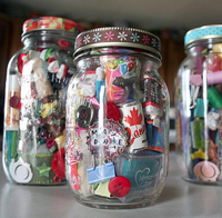 Whimsy Jar MINUS THE JAR! International friendly