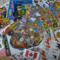 FAST STICKER OBSESSION Swap #2
